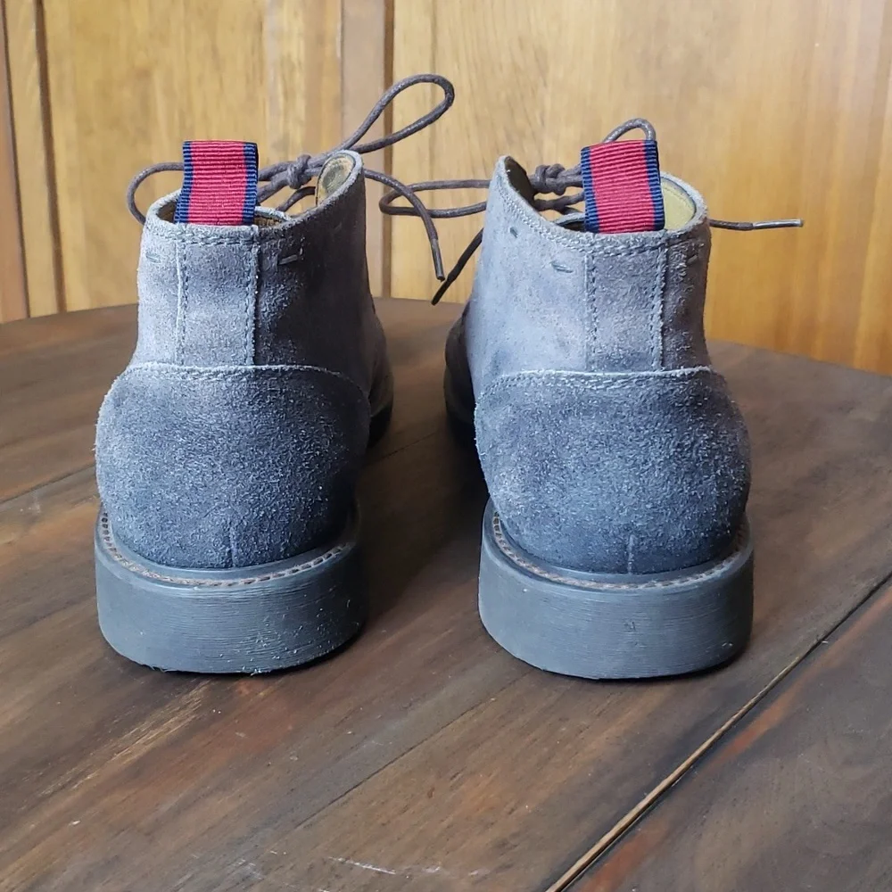 Nordstrom 1901 Men's Suede Chukka Boots Sz 8.5M